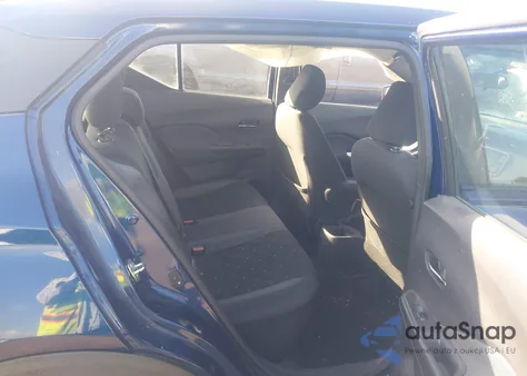 2019 Nissan Kicks Sv из США, поврежденный, VIN 3N1CP5CU5KL531496